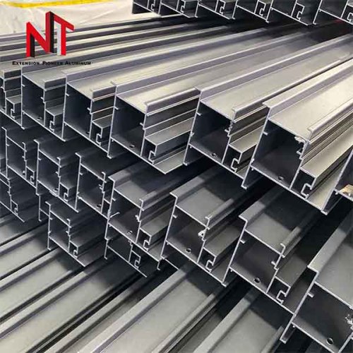 Aluminum profiles for pergolas