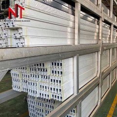 Aluminum profiles for home