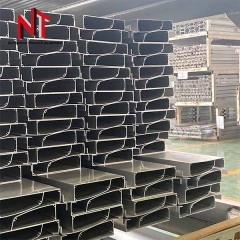 Aluminium pergola louver profile