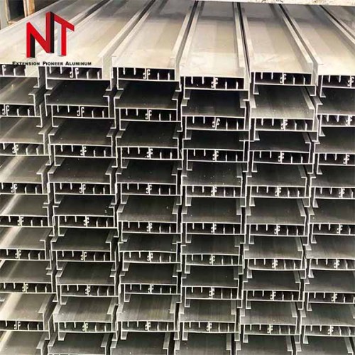 Sliding window section profiles