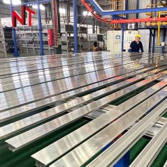 Mill finished thermal insulation aluminium profiles