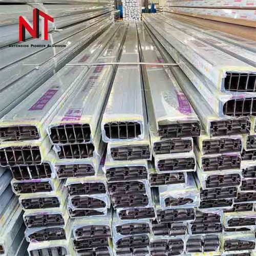 Aluminium sliding door slim profile