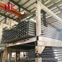 Aluminum wardrobe profiles