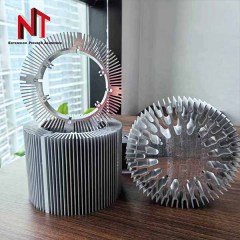 Heat sink aluminum extrusion