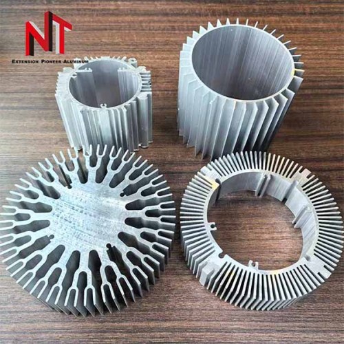 Heat sink aluminum extrusion