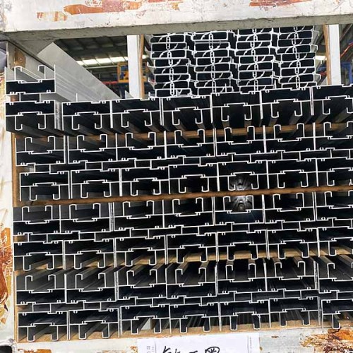 Heat insulation aluminum profile