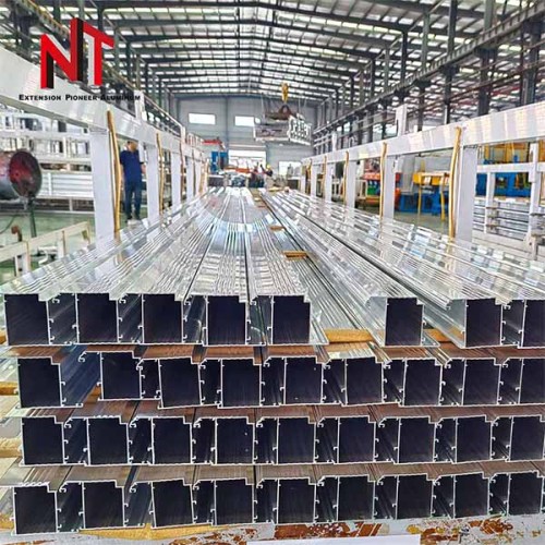 profile aluminum casement door and window system