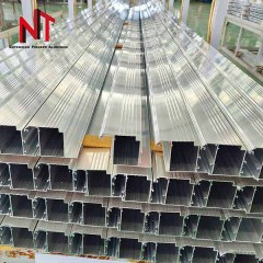 profile aluminum casement door and window system