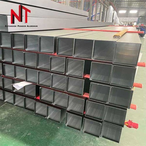Aluminium rectangular tubes
