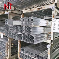 Aluminum profile for sliding door roller