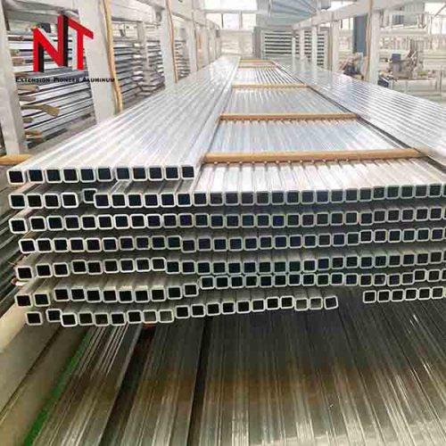 Round Edge Aluminum Tube