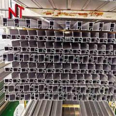 Aluminum bar for windows