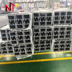 Thermal aluminum sliding doors thin profile