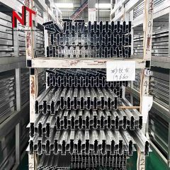 Aluminum sliding gate profile