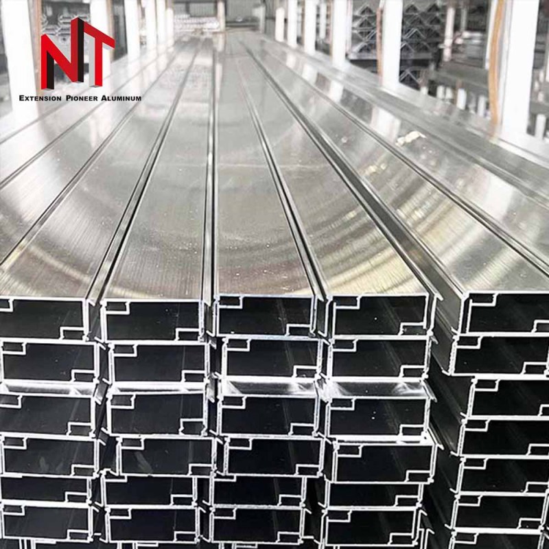 Aluminium frames for doors and windows