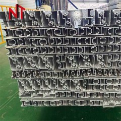 Windows and sliding glass doors aluminum profiles
