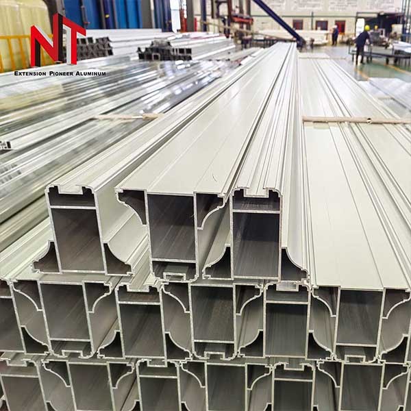 Aluminum sunroom material