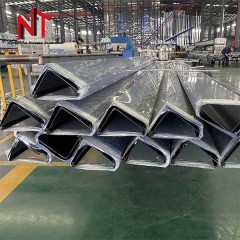 Coated pergola extruded profiles aluminium 6061