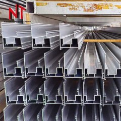 Aluminium sliding profile