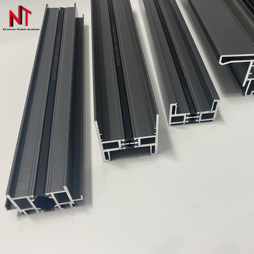 NTL187 SERIES THERMAL BREAK PANORAMIC SLIDING WINDOW PROFILE