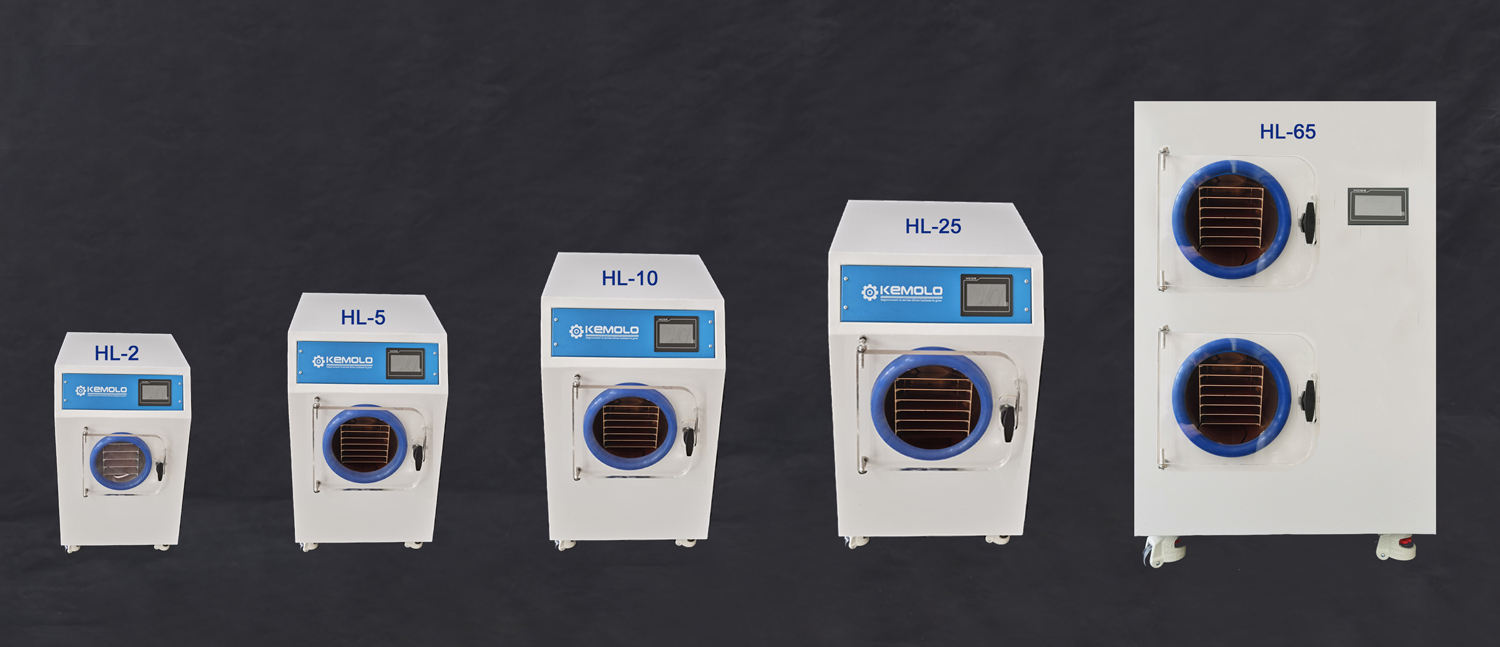 Small Freeze Dryers for Homes, Labs and Small Businesses