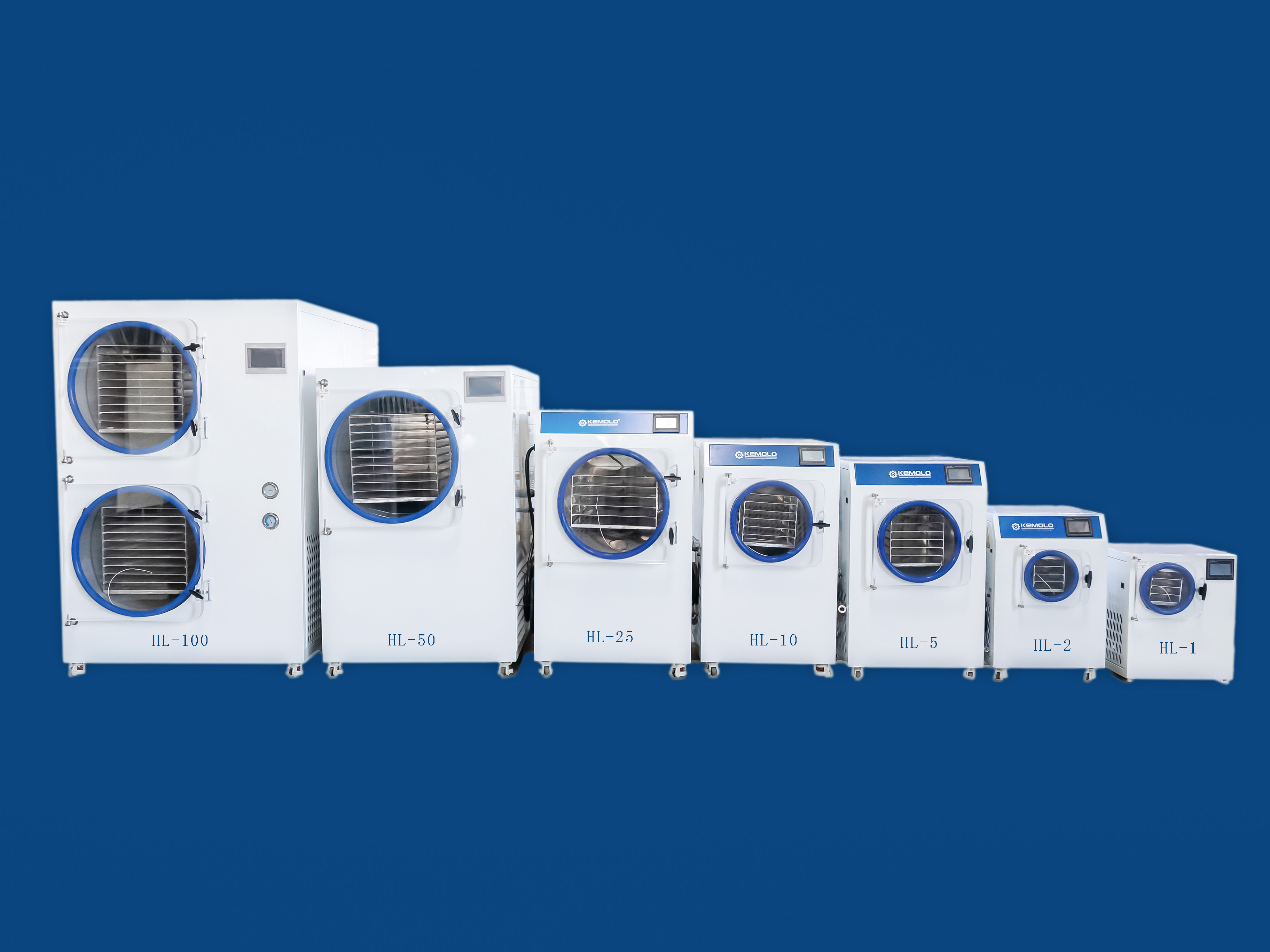 HL Series Home/Pilot/Lab Freeze-Dryer