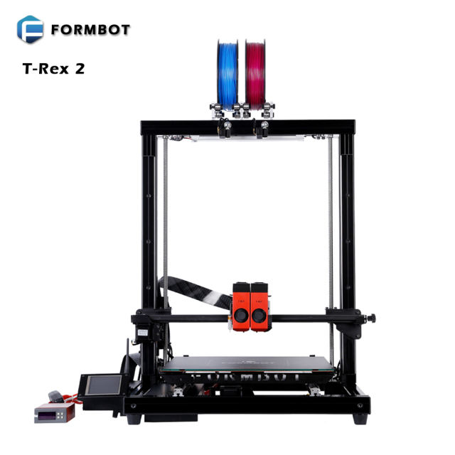 FORMBOT Large Format Industrial 3D Printer with 400x400x470mm Build Size