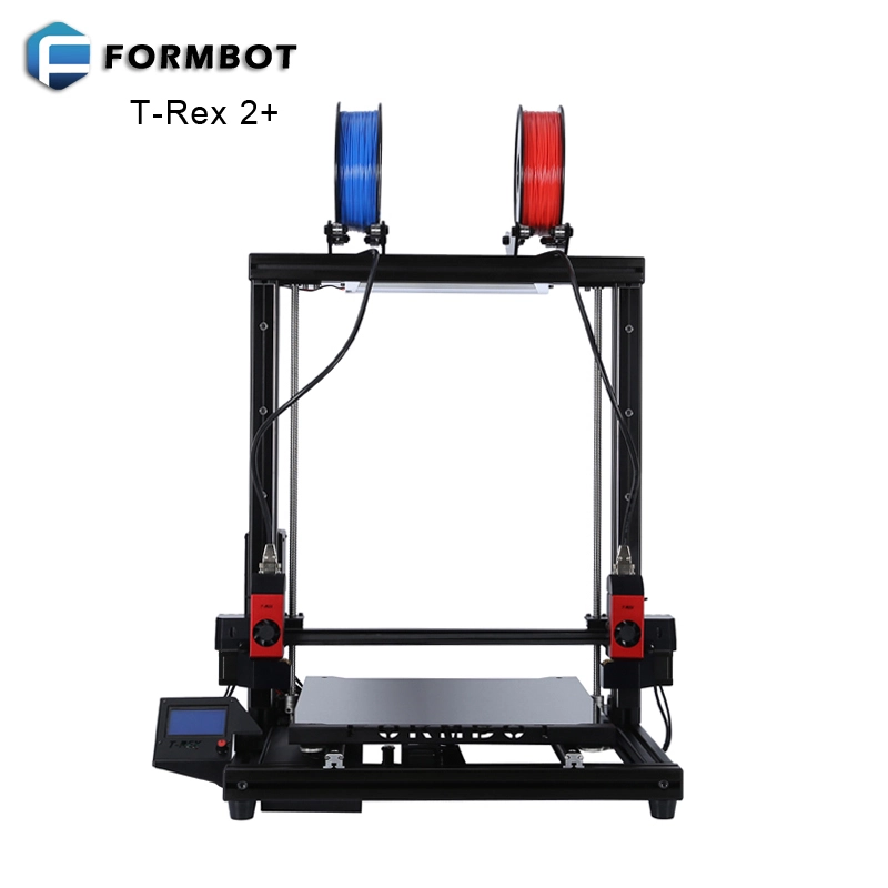 FORMBOT Large Format Multifunction 3D Printer T-Rex 2+ with 400x400x500mm Build Size