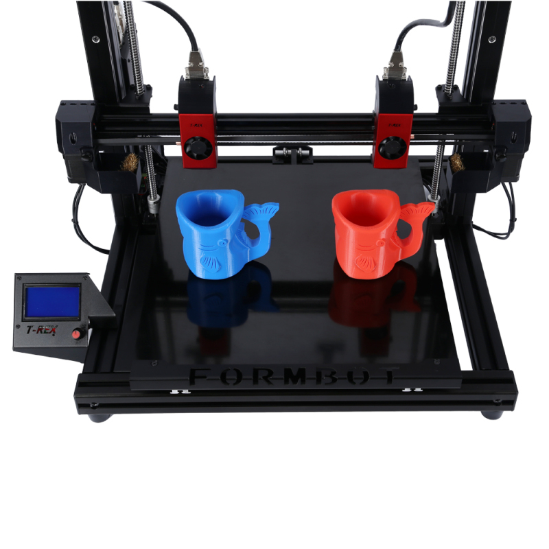 FORMBOT Large Format Multifunction 3D Printer T-Rex 2+ with 400x400x500mm Build Size