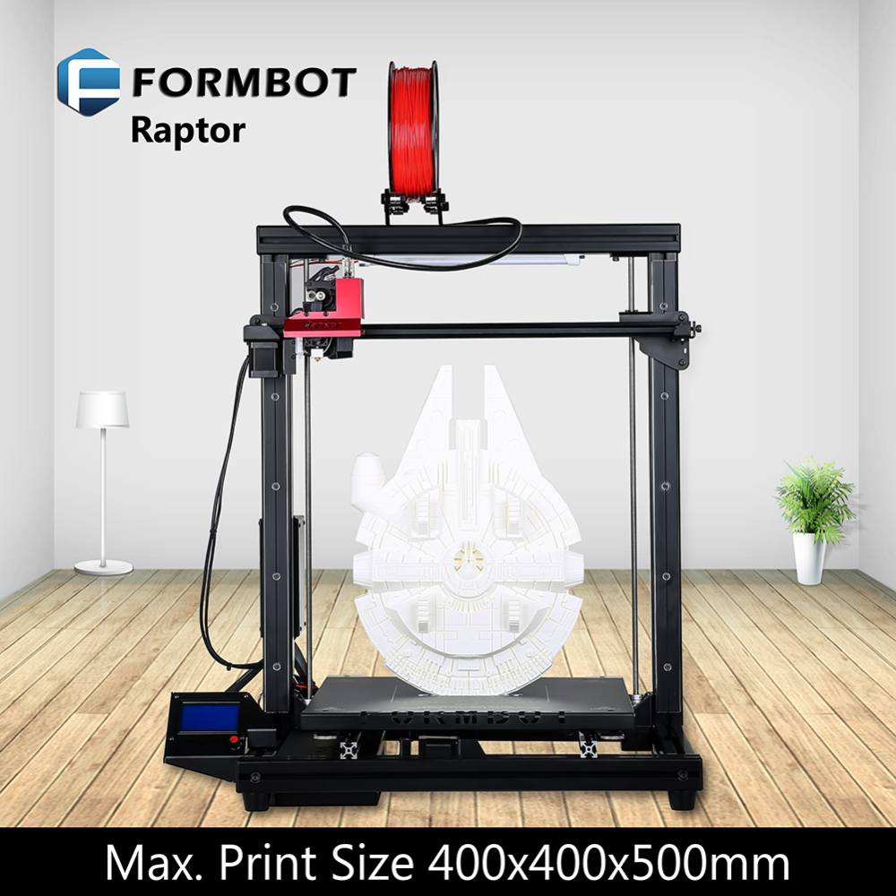 FORMBOT Raptor 400x400x500mm Big 3D Printer with BLTouch Auto Bed Leveling