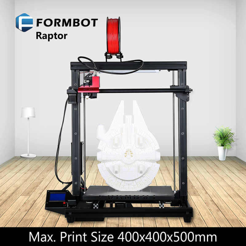 FORMBOT Raptor 400x400x500mm Big 3D Printer with BLTouch Auto Bed Leveling