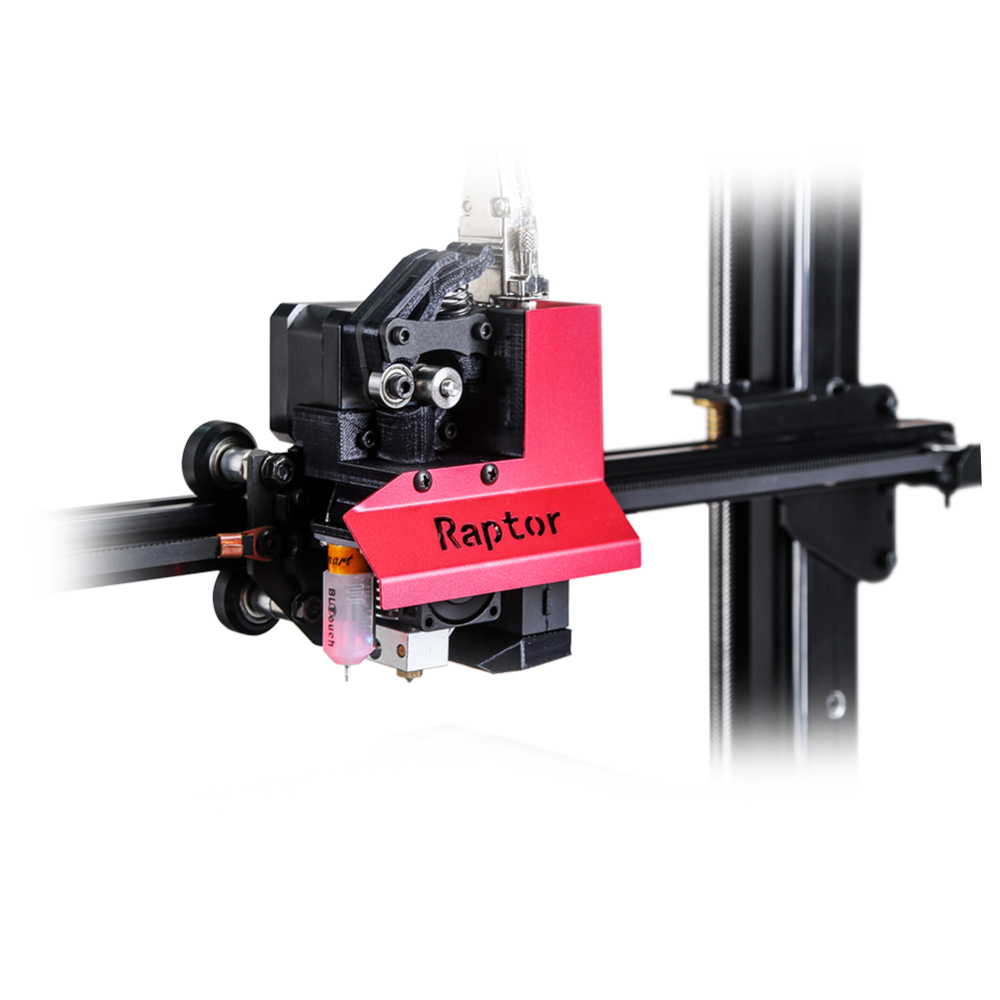 FORMBOT Raptor 400x400x500mm Big 3D Printer with BLTouch Auto Bed Leveling