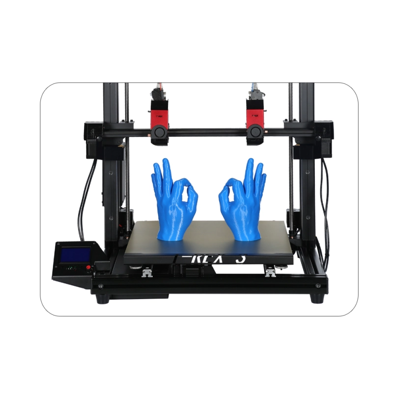 VIVEDINO T-Rex 3.0 700MM Big Size IDEX 3D Printer