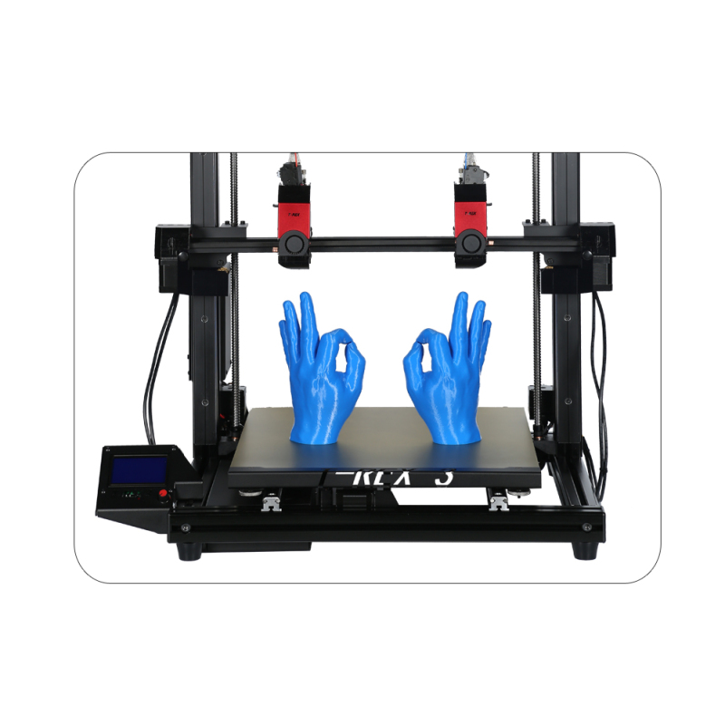 VIVEDINO T-Rex 3.0 Multi-function Big Size 3D Printer