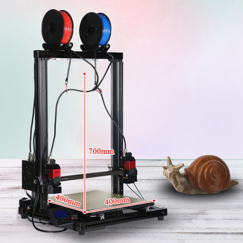 VIVEDINO T-Rex 3.0 700MM Big Size IDEX 3D Printer