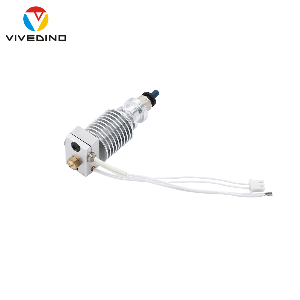 Super Raptor Hot End Ordinary Hotend with Thermistor and Heating Tube for Raptor 2