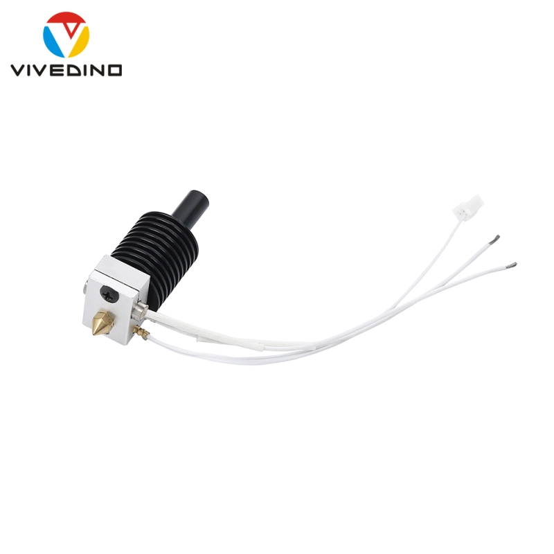 Ordinary Hotend with Thermistor and Heating Tube