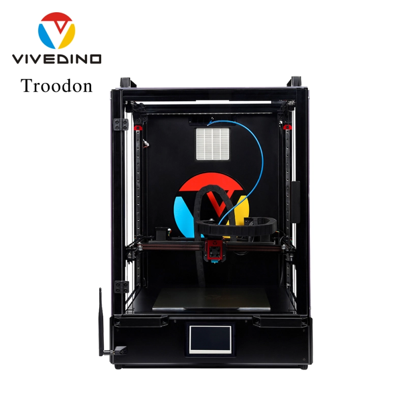 VIVEDINO CORE XY Fully Enclosed 3D Printer with Orbiter V1.5 Direct Drive Extruder