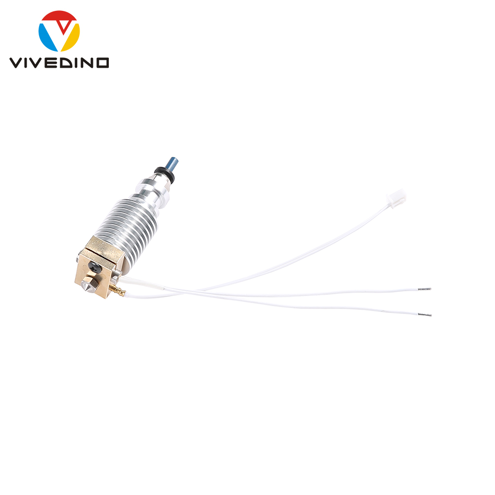 Super Raptor Hot End All-Metal Hotend with Thermistor and Heating Tube for Raptor 2