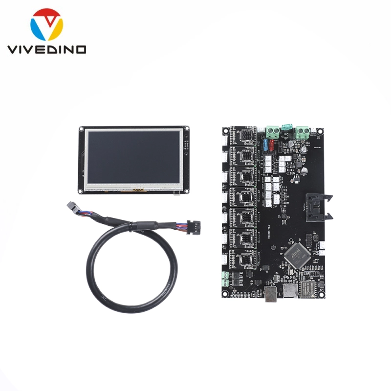 Troodon Mother Board and Touch Screen