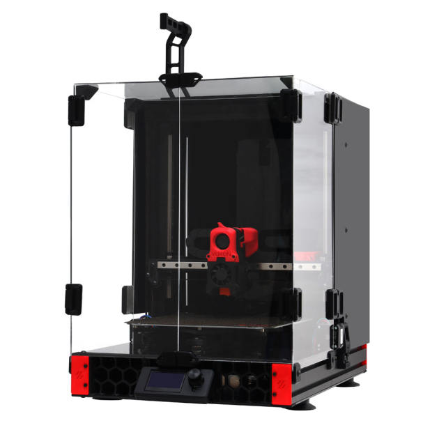 Transparant suspensie Vacature Voron Switchwire DIY CoreXZ 3D Printer Kit with High Quality Components