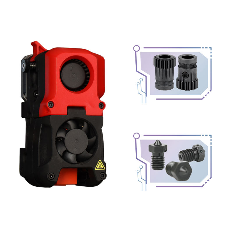 Presale Troodon 2.0 Pre-assembled Fully-enclosed CoreXY 3D Printer