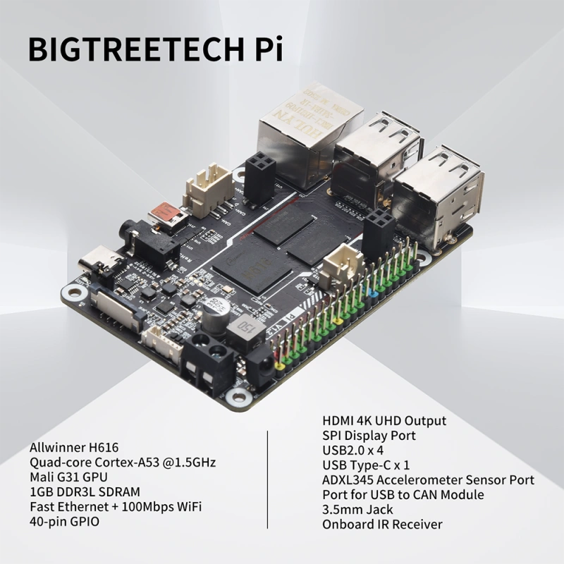 BTT Klipper Pi - A Nice Alternative for Raspberry Pi