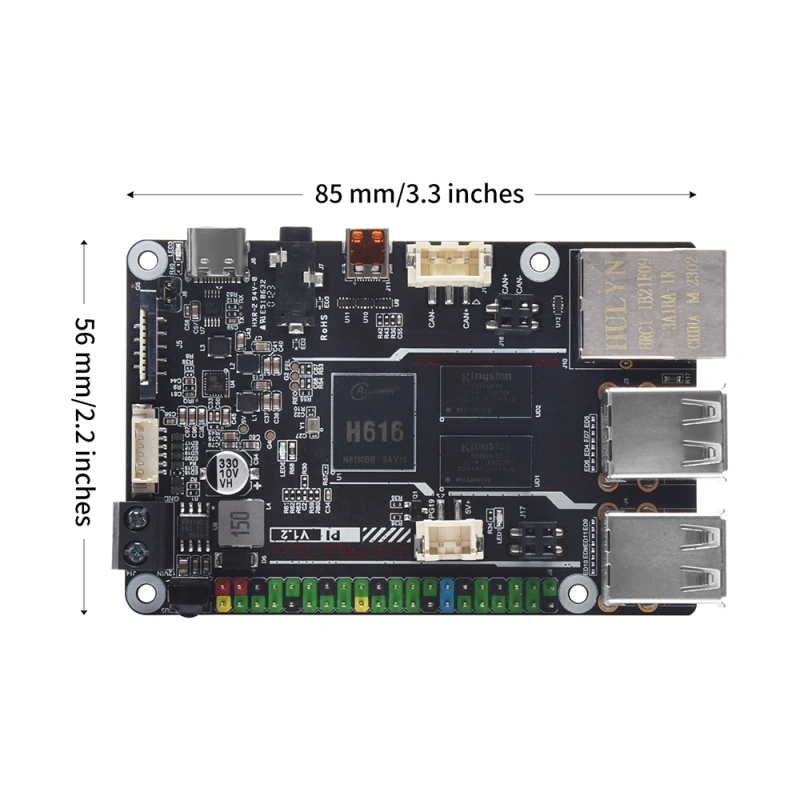 BTT Klipper Pi - A Nice Alternative for Raspberry Pi