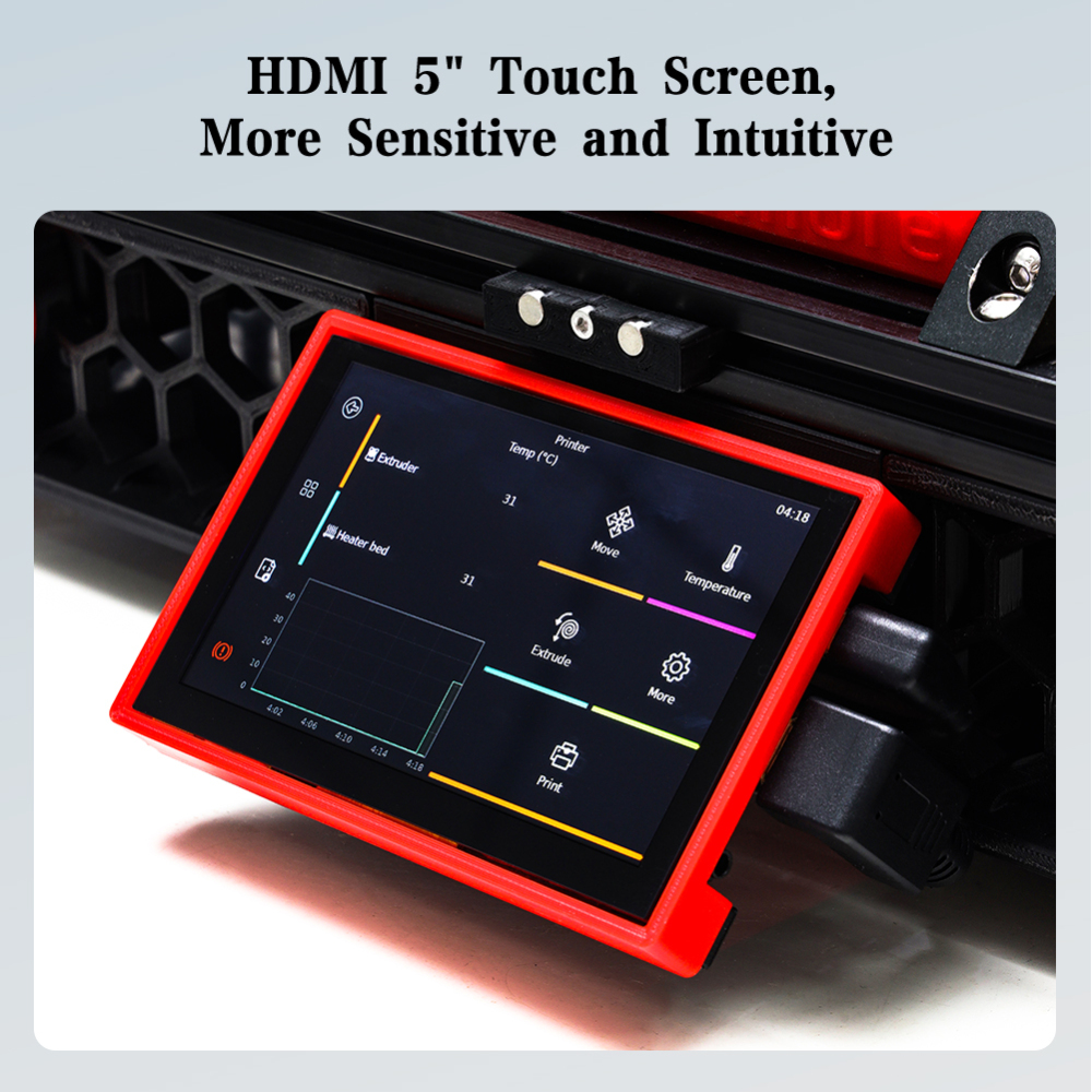 Voron 2.4 Pro Version CoreXY 3D Printer Kit with HDMI 5" Touch Screen