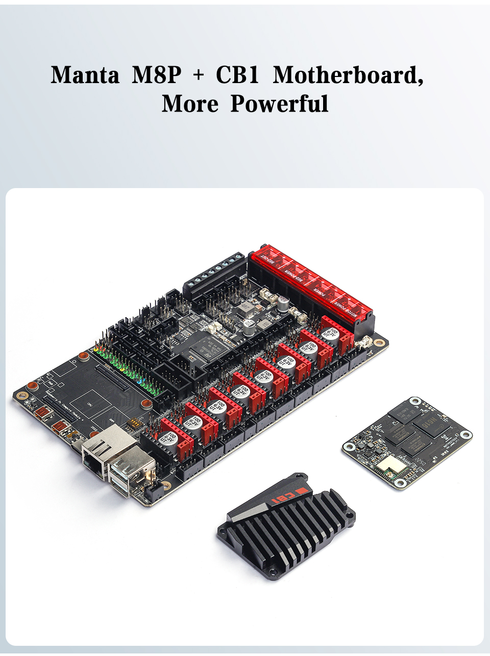 Voron 2.4 R2 Pro+ CoreXY 3D Printer Kit with M8P+CB1 Board and Canbus  Wiring System