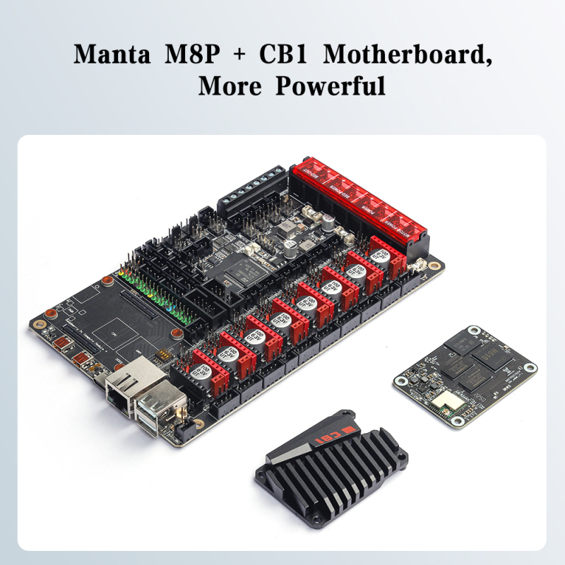 Voron 2.4 R2 Pro+ CoreXY 3D Printer Kit with M8P+CB1 Board and Canbus Wiring System