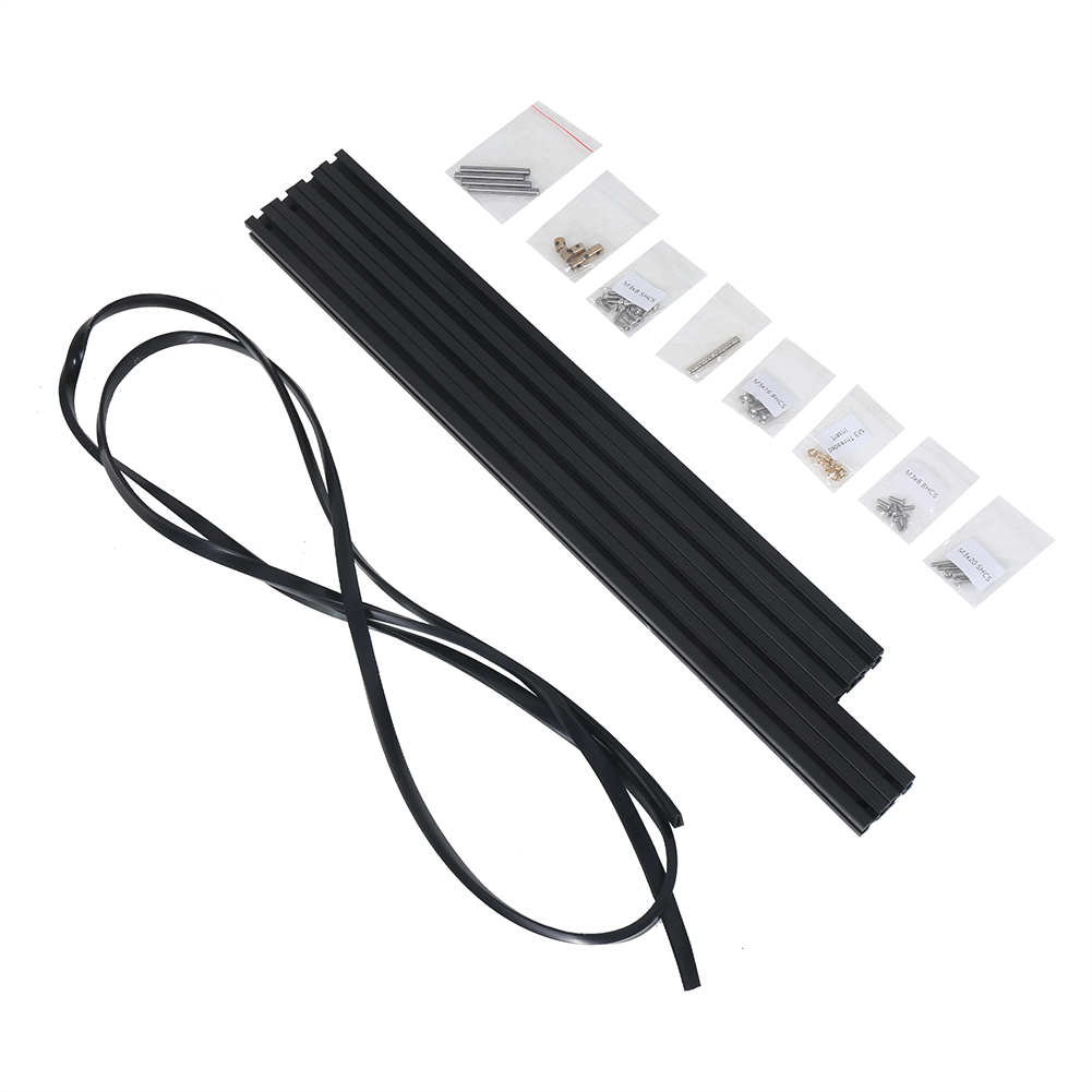 Clicky-Clack Fridge Door Kit for Voron 2.4 / Trident with PC Panel