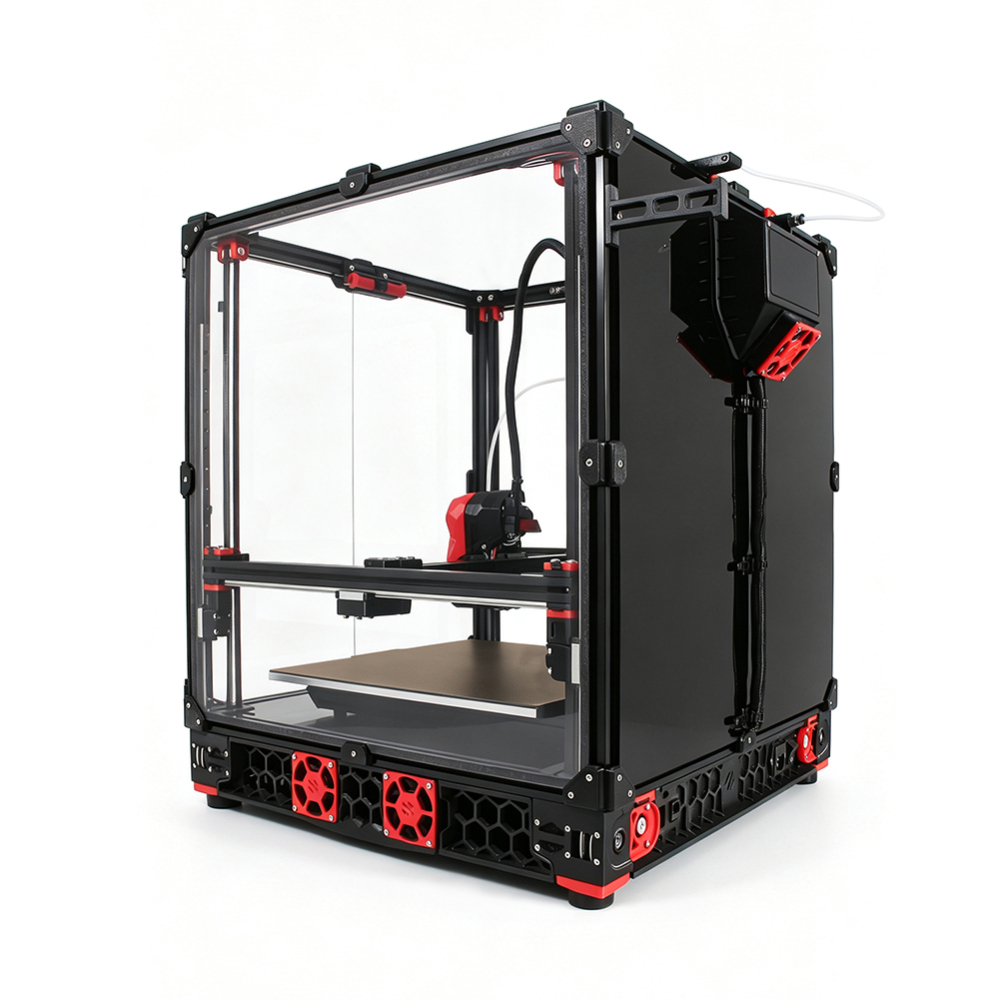 Voron 2.4 R2 Ultra CoreXY 3D Printer Kit with Eddy Leveling Sensor and Canbus Wiring System