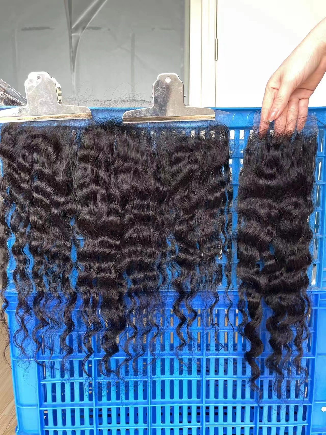 Dima Raw Hair Cambodian 4x4 Transparent Lace Closure Natural Black